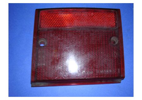 Vetrino rosso fanale posteriore sinistro Fiat 127 L-C-CL ('77-'82)