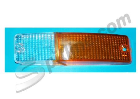 Plastica fanale anteriore sinistro Alfa Romeo Spider ('83-'93)