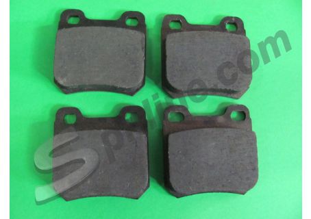 Pastiglie freno posteriori AC Delco 172-1219 Opel Omega A 1.8,2.0/i, 2.3 D/TD ('86-'88)