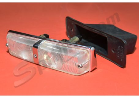 Fanale anteriore sinistro Altissimo Alfa Romeo Giulia TI 1^ serie (’62-’65), Giulia Super Bollino Oro 1600 (’65-’67), Giulia 1300 TI 1^, 2^ serie (’64-’68)