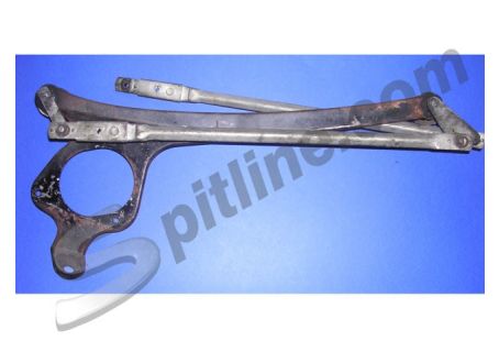 Piastra tergicristallo usata con leve Lancia Fulvia Coupè 1^ serie (→'70)