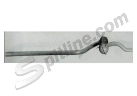 Marmitta centrale Lancia Fulvia Coupè 1^ serie 4 marce (→'70) 1200/1300, 1300 HF