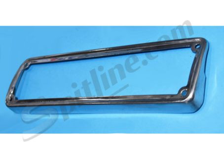 Cornice porta targa anteriore Lancia Fulvia Berlina ('70→)