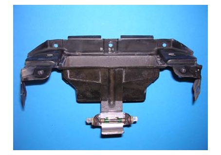 Sopporto ornamento centrale inf. imbottitura Lancia Fulvia Coupè-HF-Sport dal '70
