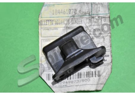Molletta 184461070 aggancio schienale centrale Alfa Romeo - Fiat - Lancia