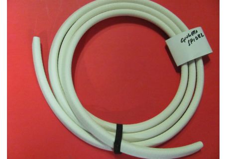 Profilo bianco sotto paraurti posteriore Alfa Romeo Giulietta Spider 1300-Giulia Spider 1600 ('55-65)