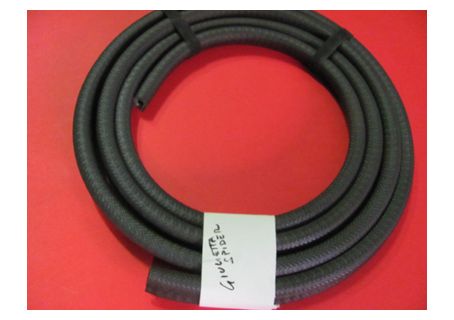 Profilo nero sotto paraurti posteriore Alfa Romeo Giulietta Spider 1300-Giulia Spider 1600 ('55-65)
