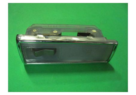 Plafoniera interna con bordo cromato Fiat 128-Autobianchi A111