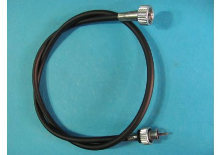 Cavo flessibile trasmissione contachilometri mm 1008 (1 terminale passo 16x1 + 1 terminale passo 18x1,5) Lancia Fulvia 5 marce, Fulvia Coupè, Lancia Beta