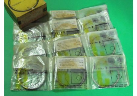 Serie fasce elastiche per pistoni Goetze Passform [diametro: mm 68 +0,4mm.] Fiat 1100/103