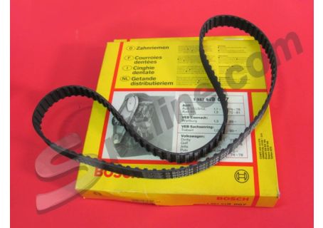 Cinghia distribuzione Bosch 1987949007 Volkswagen Derby 1,0/1,1 ('77→), Golf 1,1 ('74-'78), Jetta 1,05 ('81→), Polo 1,05 ('75→), Scirocco 1,05 ('74-'78) - Audi 50 LS/GL 1,1/1,2 ('74-'78), Audi 80 1,3 ('72-'81)