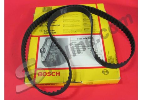 Cinghia distribuzione Bosch 1987949022 Fiat 127 Diesel ('82→), 127 Fiorino Diesel ('80→), 127 Panorama Diesel ('80→), Panda Diesel 1,3 ('86→), Uno Diesel 1,3 ('86→)