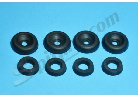 Gommini cilindretti freni anteriori diam. 30 mm Lancia Aurelia B20 V -VI Serie, B24 Convertibile