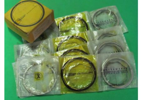 Serie fasce elastiche per pistoni Goetze Passform [diametro: mm 77 STD] Fiat 1500 