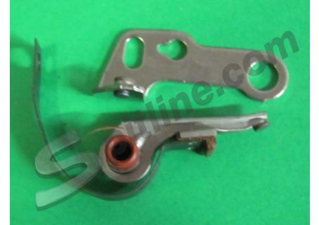 Puntine imp. Marelli Fiat 127,128, 131, 132, 900T, Panda 800 ('81-'85), Panda 950 ('82-'83), Panda 950 4x4 (83-86) - Autobianchi A112 ('75→)