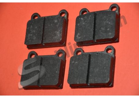 Pastiglie freno anteriori imp. Ate Alfa Romeo serie Giulia 1300/1600 [105/115], Alfetta Berlina e GT, Giulietta - BMW 1502, 1600/1602