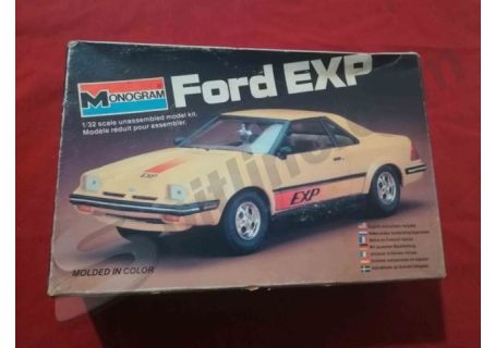 Kit di montaggio automodello 1:32 marca Monogram - Ford EXP