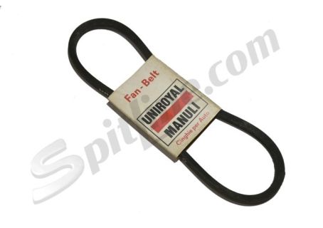 Cinghia trapezoidale Uniroyal per ventilatore/dinamo Fiat 600 D, 600 T - Autobianchi Stellina
