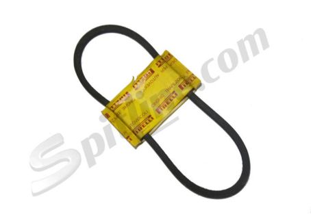 Cinghia trapezoidale Pirelli dinamo Fiat 600 ('55-'60), Piaggio Ape (65→) - Alternatore Renault R3, R4, R6, Dauphine