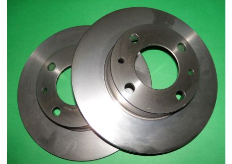 Dischi freno diam. 227 Fiat 124, 125, 127, 128, 850 (→'72), X1/9 , Panda ('80-'03) - Autobianchi A112 0.9, 0.9E, 1.0 Abarth