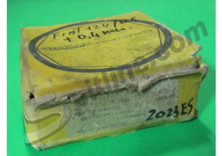 Serie fasce elastiche Goetze Passform per pistoni diam. 80 (+0,4 mm) Fiat 128, 124 Sport, Special, 125 Special, 132 Special
