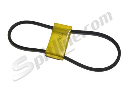 Cinghia trapezoidale Pirelli 2025 Fiat 130, 2300-  Ferrari 330 GT - Simca Chrysler 160 -Mercedes 200/220/230 - MG Midget, 1000 - Opel GT 1,9, Rekord - Volkswagen K70