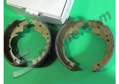Ganasce freno posteriori DEX 2034.087 imp. Lockheed Alfa Romeo AR8 35/40 - Fiat Iveco Daily, Grinta 