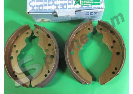 Ganasce freno posteriori DEX 2040.104 Ford Transit 175, 190 Van, 150 Double cab ('76-'86)