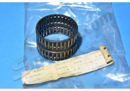 Gabbia a rulli 2045103 1^ marcia per cambio Lancia Fulvia 2C, GT, GTE, Coupé 1200, Rallye 1,3, Rallye 1,3S, Sport 1,3, 1,3 HF
