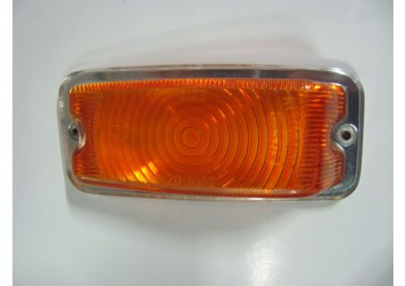 Plastica arancio Altissimo con bordo cromato fanale anteriore sinistro Lancia Fulvia Berlina 2C