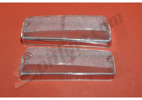 Coppia plastiche Altissimo 205622/32 per fanali anteriori Alfa Romeo Giulia T.I., Giulia Super 1300/1600