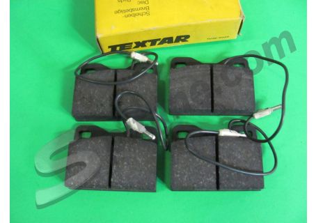 Pastiglie freno anteriori imp. Ate-Teves per Citroen Visa II 0.6, 1.1, 1.2, 1.4 ('82-09/'88)