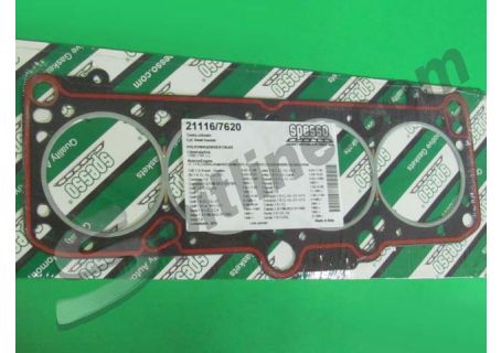 Guarnizione testa cilindri Spesso 21116/7620 Volkswagen Golf 1.6/1.8 ('89-'92), 1.6i ('92-), 1.8 ('93-'95), 1.8 CL/GL/GT ('90-), 1.8 i.e. 16V GTI ('86-'91), ecc.