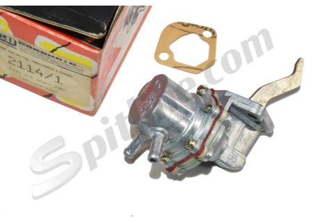 Pompa benzina BCD Fiat 124 Sport 1600 cc., 125 1600 cc.