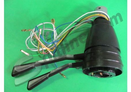 Devioluci Fiat 500 F 2^ serie ('68→), Fiat 500L/R, Giardiniera su base F ('68→)