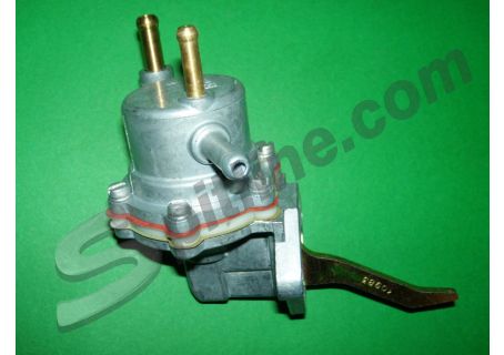 Pompa benzina con 3 raccordi Fiat 124 1200 cc. (02/'72-)