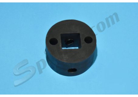 Tassello elastico antivibrante per albero comando innesto marce Lancia Flaminia, Aurelia 2^ s. ('55→)