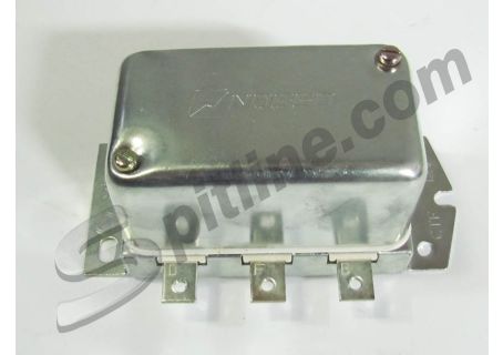 Regolatore dinamo Nosso 12V 120-200W per Fiat 500, 600, 850, 128 - Alfa Romeo - Anglia - Austin - Morris - Simca - ecc.