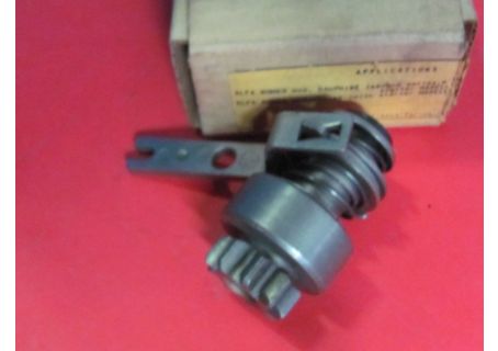 Pignone (9 denti) per motorino di avviamento Marelli Alfa Romeo Dauphine 2^ serie, Ondine