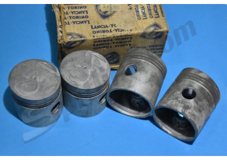 Serie pistoni nudi STD Lancia Fulvia Berlina 1100