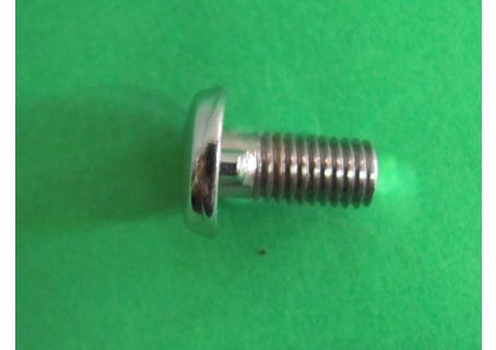 Bullone fissaggio paraurti (lunghezza mm 21,5 circa) con testa rotonda
