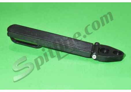Pedale acceleratore senza basetta distanziale Fiat 1100 R, 124, 125