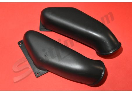 Coppia tubi usati per presa aria Alfa Romeo GT Junior 1300, GT V. 1750, Berlina 1750/2000