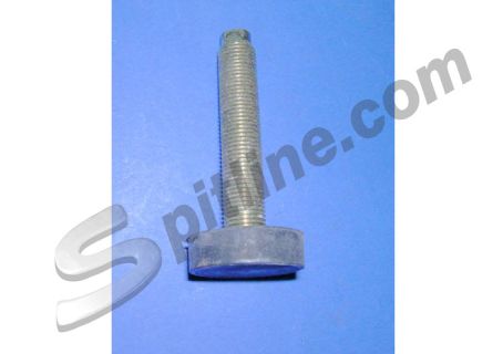 Tassello elastico laterale fine corsa anteriore motore Lancia Fulvia 