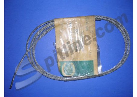 Cavo freno a mano (mm 2555) Lancia Fulvia Coupè 1,3S 1^ serie (Verificare compatibilità prima dell'acquisto)