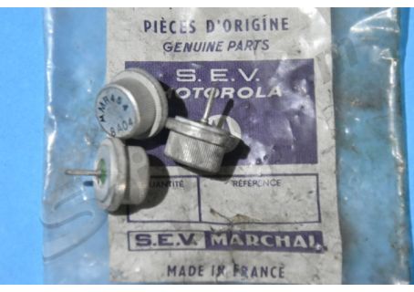 Serie diodi positivi per alternatore S.E.V. Marchal Lancia 2000 a carburatori 