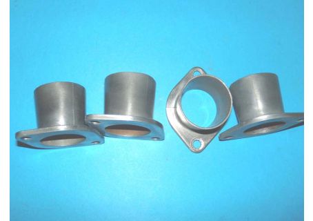 Serie 4 conetti carburatori Solex C35 usati per scatola filtro aria Lancia Fulvia 1300 Berlina, Coupé, Sport