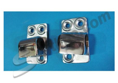 Coppia scontri porta a 3 fori Lancia Fulvia Coupé 1^ serie (→'70), 1200/1300 HF, Sport 1^ serie (→'70)