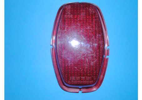 Plastica rossa fanale posteriore destro Fiat 128 Coupè 3P