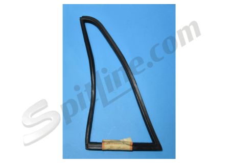 Guarnizione vetro fisso per porta posteriore sinistra Lancia Fulvia Berlina Normale 69, Grecia 69 (818.610)
